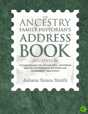 Ancestry Family Historian's Address Book