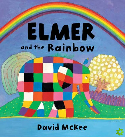 Elmer and the Rainbow Board Book