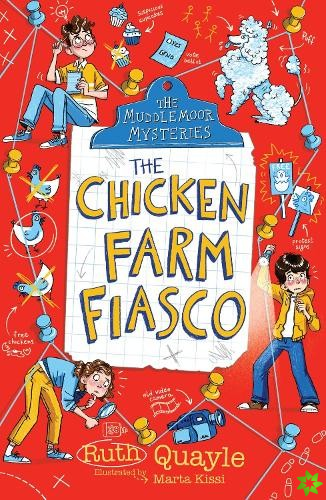 Muddlemoor Mysteries: The Chicken Farm Fiasco