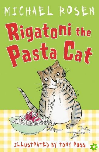 Rigatoni the Pasta Cat