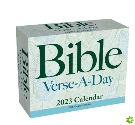 Bible Verse-a-Day 2023 Mini Day-to-Day Calendar