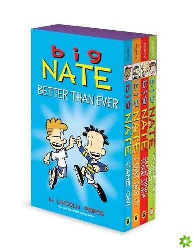 Big Nate Better Than Ever: Big Nate Box Set Volume 6-9
