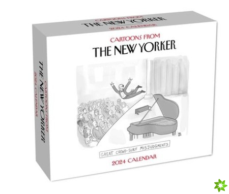 Cartoons from The New Yorker 2024 Day-to-Day Calendar