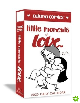 Catana Comics Little Moments of Love 2023 Deluxe Day-to-Day Calendar