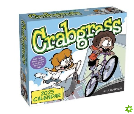 Crabgrass 2025 Day-to-Day Calendar