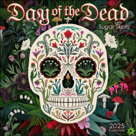 Day of the Dead 2025 Wall Calendar