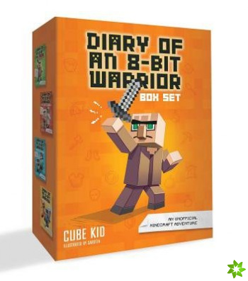 Diary of an 8-Bit Warrior  Box Set Volume 1-4