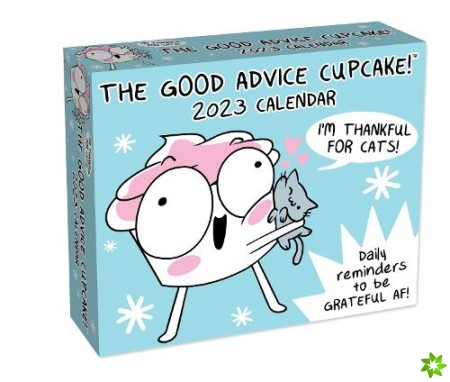 Good Advice Cupcake 2023 Day-to-Day Calendar