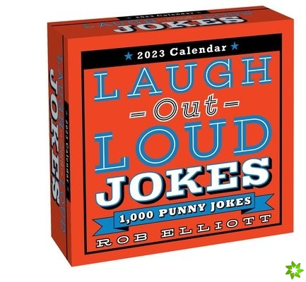 Laugh-Out-Loud Jokes 2023 Day-to-Day Calendar