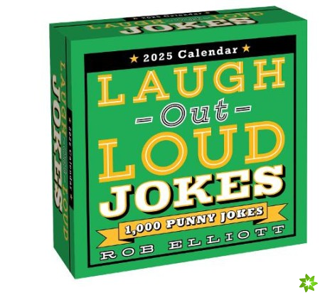 Laugh-Out-Loud Jokes 2025 Day-to-Day Calendar