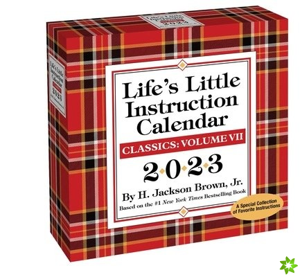Life's Little Instruction 2023 Day-to-Day Calendar
