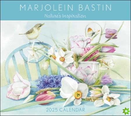 Marjolein Bastin Nature's Inspiration 2025 Deluxe Wall Calendar with Print