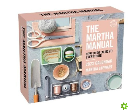 Martha Manual 2022 Day-to-Day Calendar