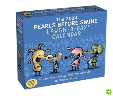 Pearls Before Swine 2024 Day-to-Day Calendar