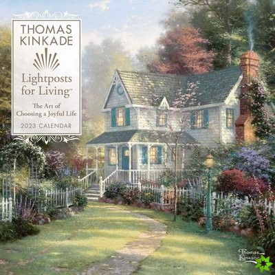 Thomas Kinkade Lightposts for Living 2023 Wall Calendar