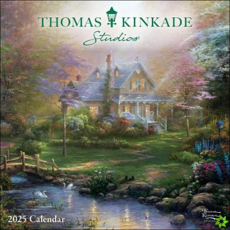 Thomas Kinkade Studios 2025 Mini Wall Calendar