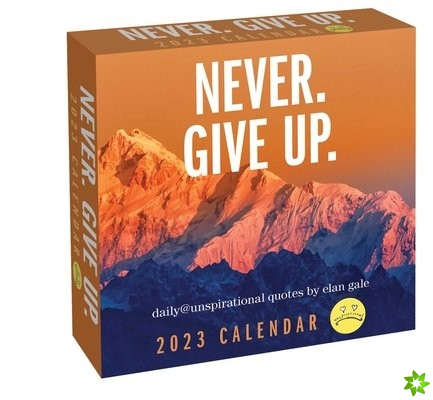 Unspirational 2023 Day-to-Day Calendar