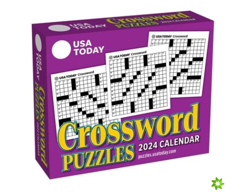 USA TODAY Crossword 2024 Day-to-Day Calendar