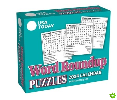 USA TODAY Word Roundup 2024 Day-to-Day Calendar