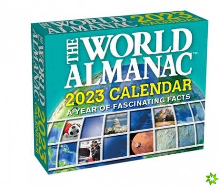 World Almanac 2023 Day-to-Day Calendar