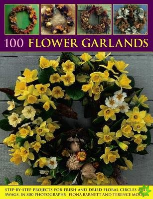 100 Flower Garlands