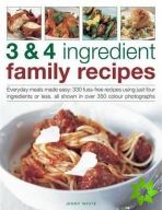 3 & 4 Ingredient Family Recipes