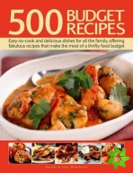 500 Budget Recipes