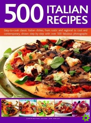500 Italian Recipes