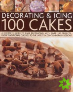 Decorating and Icing 100 Cakes