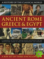 History of the Classical World: Ancient Rome, Greece & Egypt