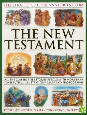 Illustrated Children's Stories from the New Testament