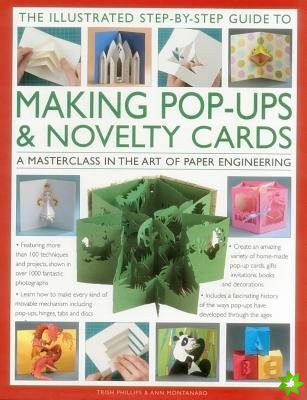 Illustrated Step-by-step Guide to Making Pop-ups & Novelty Cards