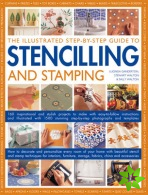 Illustrated Step-by-step Guide to Stencilling and Stamping