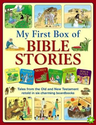 My First Box of Bible Stories