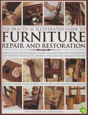 Practical Illustrated Guide to Furniture Repair