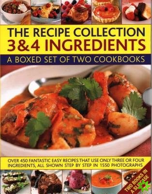 Recipe Collection: 3 & 4 Ingredients