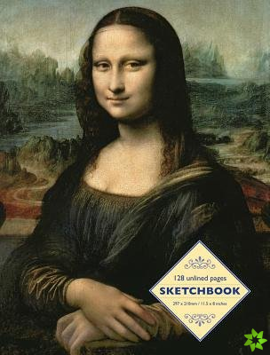 Sketchbook: Mona Lisa by Leonardo Da Vinci