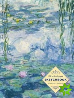 Sketchbook: Waterlilies by Claude Monet