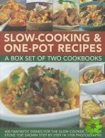 Slow-cooking & One-pot Recipes: a Box Set of Two Cookbooks