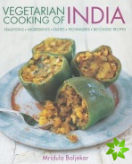 Vegetarian Cooking of India