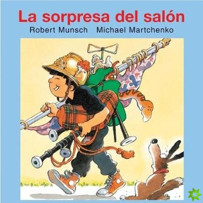 La sorpresa del salon