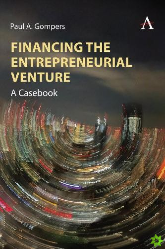 Financing the Entrepreneurial Venture