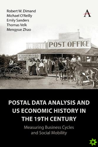 Postal Data Analysis and US Economic History in the 19th Century