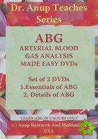 ABG -- Arterial Blood Gas Analysis Made Easy - 2 DVD Set (NTSC Format)