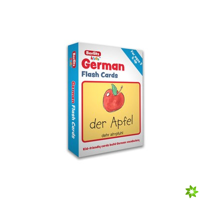 Berlitz German Flash Cards