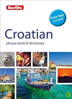 Berlitz Phrase Book & Dictionary Croatian (Bilingual dictionary)