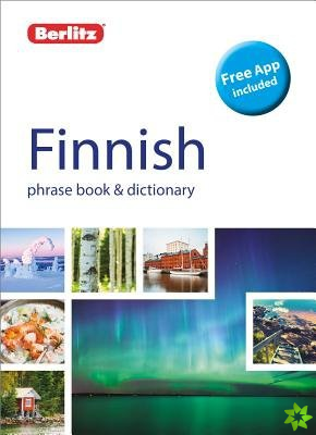 Berlitz Phrase Book & Dictionary Finnish (Bilingual dictionary)