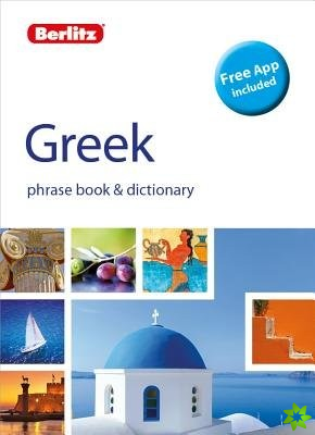 Berlitz Phrasebook & Dictionary Greek(Bilingual dictionary)