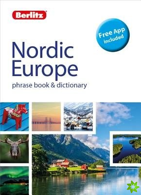 Berlitz Phrasebook & Dictionary Nordic Europe(Bilingual dictionary)