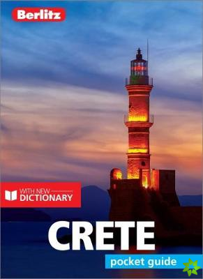 Berlitz Pocket Guide Crete (Travel Guide with Dictionary)